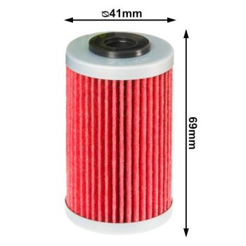 FILTR OLEJU HIFLO HF155 KTM SX/EXC/LC4 DUKE 125/20