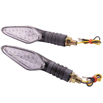 KIERUNKOWSKAZ CZARNY BIAŁY KLOSZ LED-73970