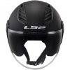 KASK LS2 OF616 AIRFLOW II SOLID MATT BLACK-06 S-74127