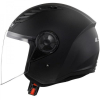 KASK LS2 OF616 AIRFLOW II SOLID MATT BLACK-06 S-74128