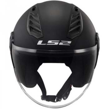 KASK LS2 OF616 AIRFLOW II SOLID MATT BLACK-06 S-74127