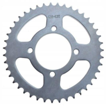 ZĘBATKA TYŁ 43z 428 DO YAMAHA YBR 125