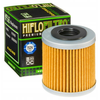 FILTR OLEJU HIFLO HF563 APRILIA, HUSQVARNA, SWM 30