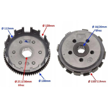 SPRZĘGŁO DO ZIPP VZ-2-74283