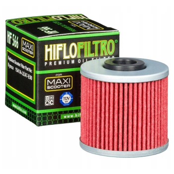 FILTR OLEJU HIFLO HF566 KYMCO 125/150/200/300 SKUT