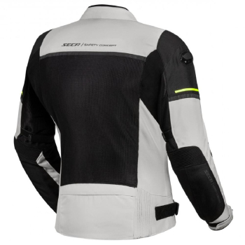 SECA KURTKA STREAM EVO LADY GREY DS-74509