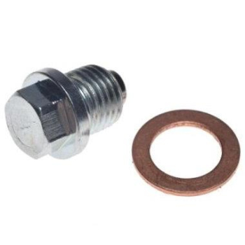 KOREK SPUSTU OLEJU Z MAGNESEM WSK125 M14-74529