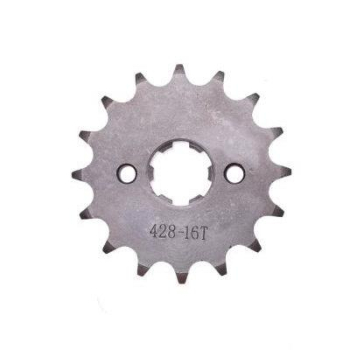 ZĘBATKA ZDAWCZA 16z DO HONDA CBF 150