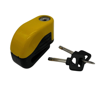 BLOKADA ANTYKRADZIEŻOWA DISC LOCK Z ALARMEM 110DB -74604