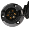 GNIAZDO HAKA PLASTIKOWE 12V