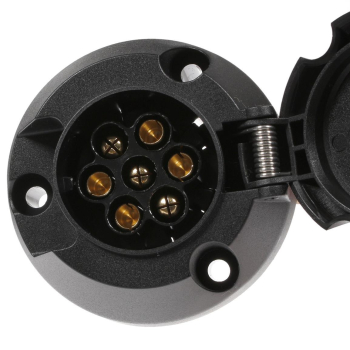 GNIAZDO HAKA PLASTIKOWE 12V