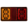 Lampa tylna 12/24V 16x LED