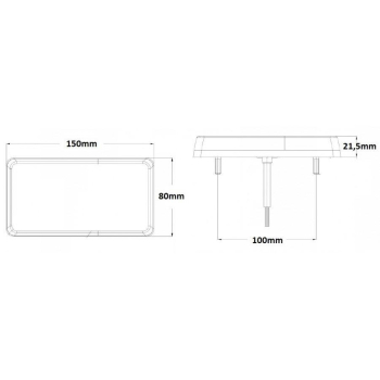 Lampa tylna 12/24V 16x LED-75029
