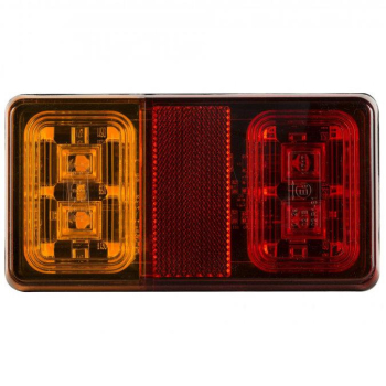Lampa tylna 12/24V 16x LED