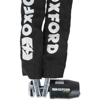 Łańcuch z zapięciem OXFORD PATRIOT 1,2m x
