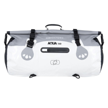 Torba (50L) AQUA T50 OXFORD kolor biały/szary, roz-75130