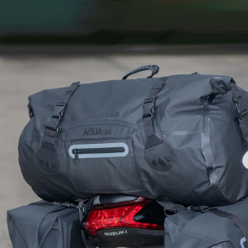 Torba (50L) AQUA T50 OXFORD kolor biały/szary, roz-75131