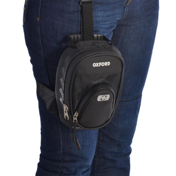 Torba na nogę OXFORD L1R- kolor czarny-75133