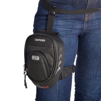 Torba na nogę OXFORD L1R- kolor czarny