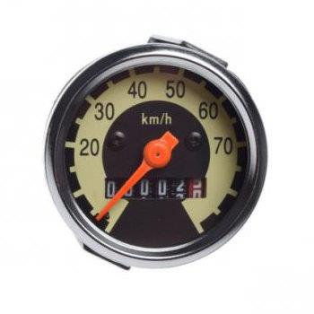 SZYBKOŚCIOMIERZ, LICZNIK DO 70 KM/H SIMSON KR SR4-7524