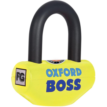 Zabezpieczenie antykradzieżowe OXFORD Boss kolor ż-75281