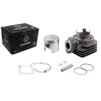 CYLINDER SKUTER 60 CCM 2T KATANA POZIOMY MORETTI