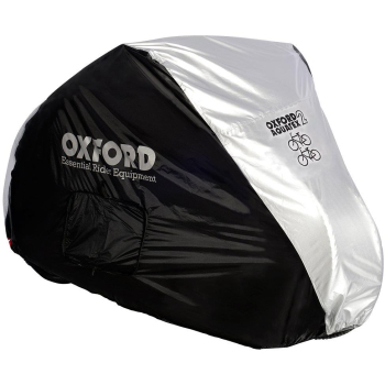 Pokrowiec na rower OXFORD AQUATEX CC1 kolor srebrn