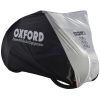 Pokrowiec na rower OXFORD AQUATEX CC1 kolor srebrn