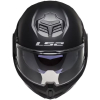 KASK LS2 FF906 ADVANT SOLID MATT BLACK-06 M-7556