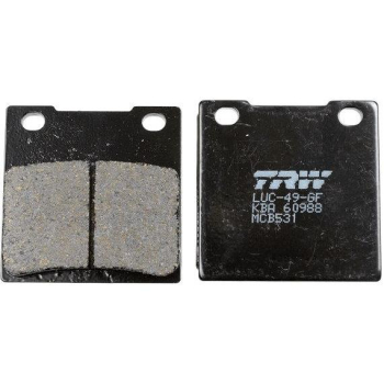 TRW LUCAS KLOCKI HAMULCOWE KH63 ORGANIC KAWASAKI Z