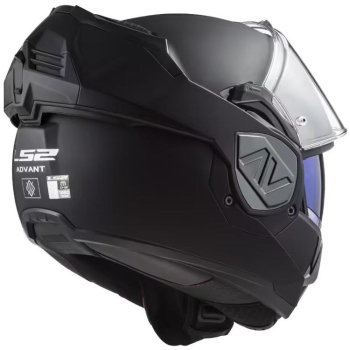KASK LS2 FF906 ADVANT SOLID MATT BLACK-06 M-7558