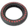 Opona pełna do hulajnogi elektrycznej 8 1/2x2 czer-75621