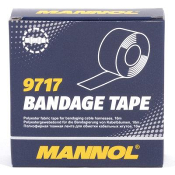 MANNOL TAŚMA IZOLACYJNA WŁÓKIENNA 25mm/10m