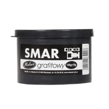 SMAR GRAFITOWY PUSZKA 140G