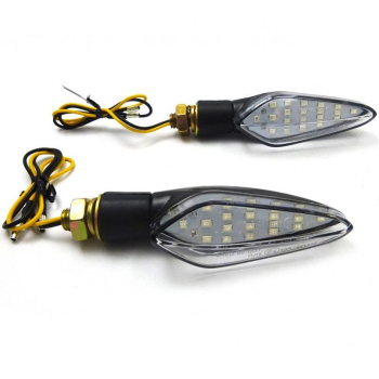 KIERUNKOWSKAZY CH-1001 LED CZARNE Dynamiczne-76142