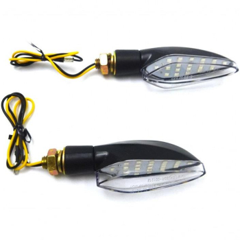 KIERUNKOWSKAZY CH-1001 LED CZARNE Dynamiczne-76143