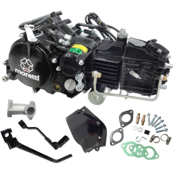 Silnik Moretti poziomy 1P60FMJ, 150cc 4T, 4-biegow