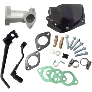 Silnik Moretti poziomy 1P60FMJ, 150cc 4T, 4-biegow-7629