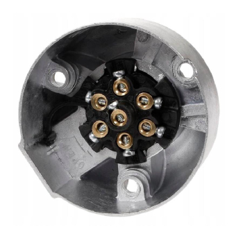 GNIAZDO HAKA ALUMINIOWE 12V-76338