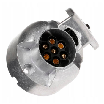 GNIAZDO HAKA ALUMINIOWE 12V