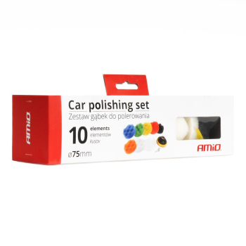Zestaw gąbek do polerowania gąbki polerskie 8 el.+-76405