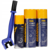 ZESTAW DO ŁAŃCUCHÓW MANNOL 1x7901 + 2x7904 BLUE