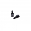 REDUKCJA ADAPTER LUSTERKA R>L 8>8 CZARNA 2SZT