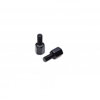 REDUKCJA ADAPTER LUSTERKA R>L 8>8 CZARNA 2SZT