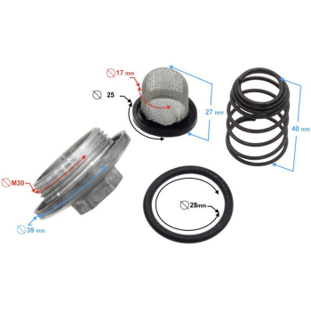Filtr oleju do skutera 50CC 4t-7770