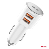 Ładowarka samochodowa 2x USB-A 3.4A AMIO-03888-77897