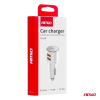 Ładowarka samochodowa 2x USB-A 3.4A AMIO-03888-77900