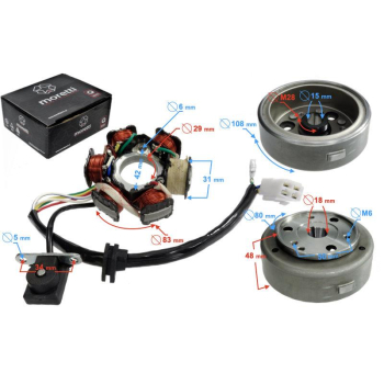 Iskrownik z magnetem do ATV 110-7798