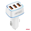 Ładowarka samochodowa 3x USB-A 30W AMIO-03889-78001