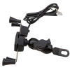 MOTOCYKLOWY UCHWYT NA TELEFON USB-78134